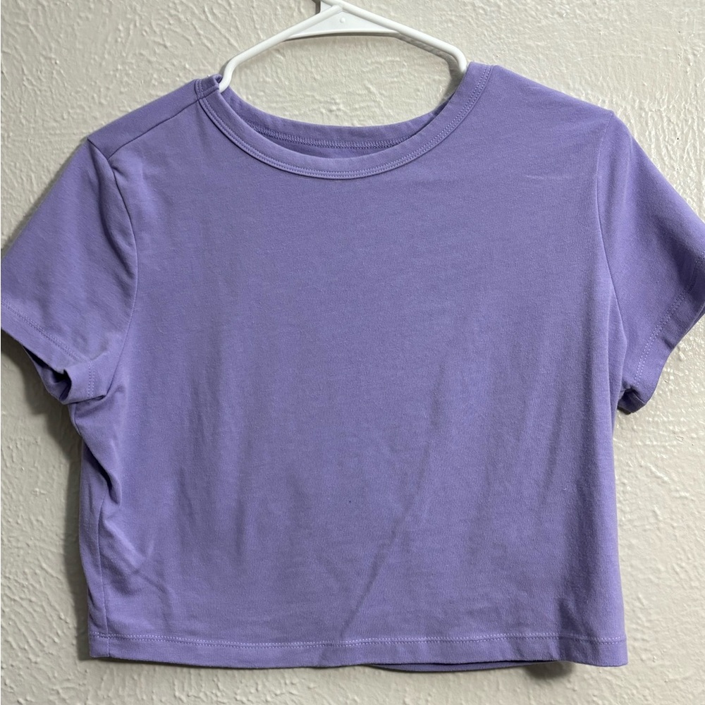 Cute , simple crop top